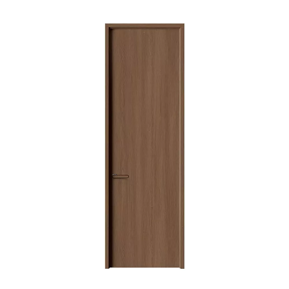 Portes en bois de bambou