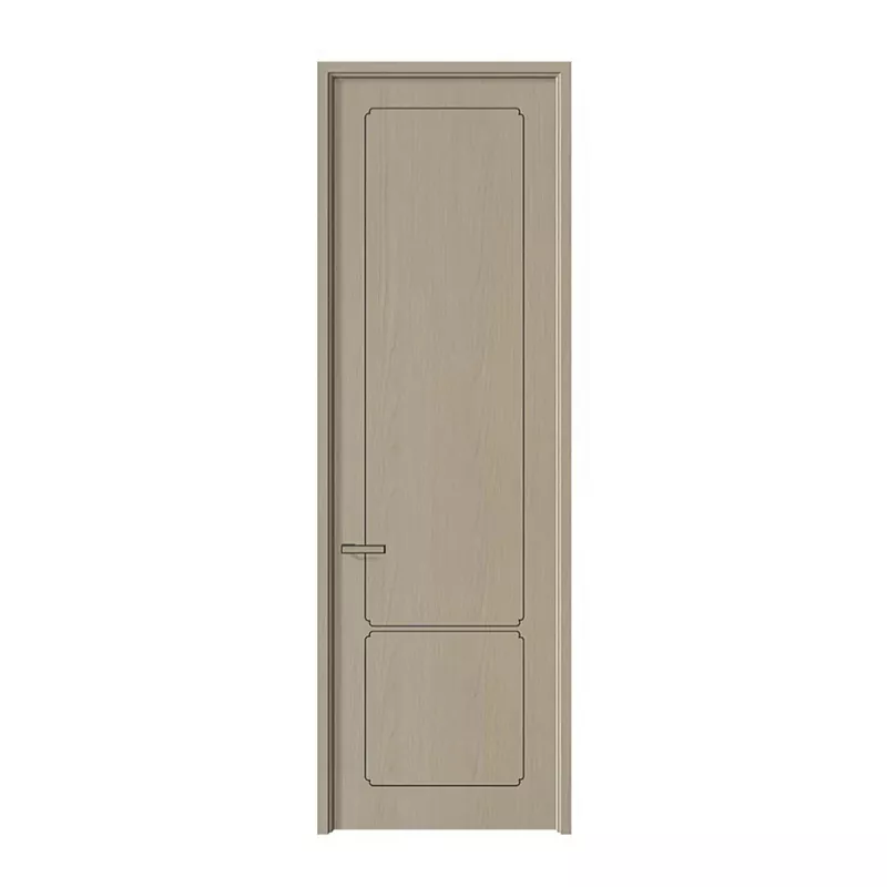 Portes en bois de bambou