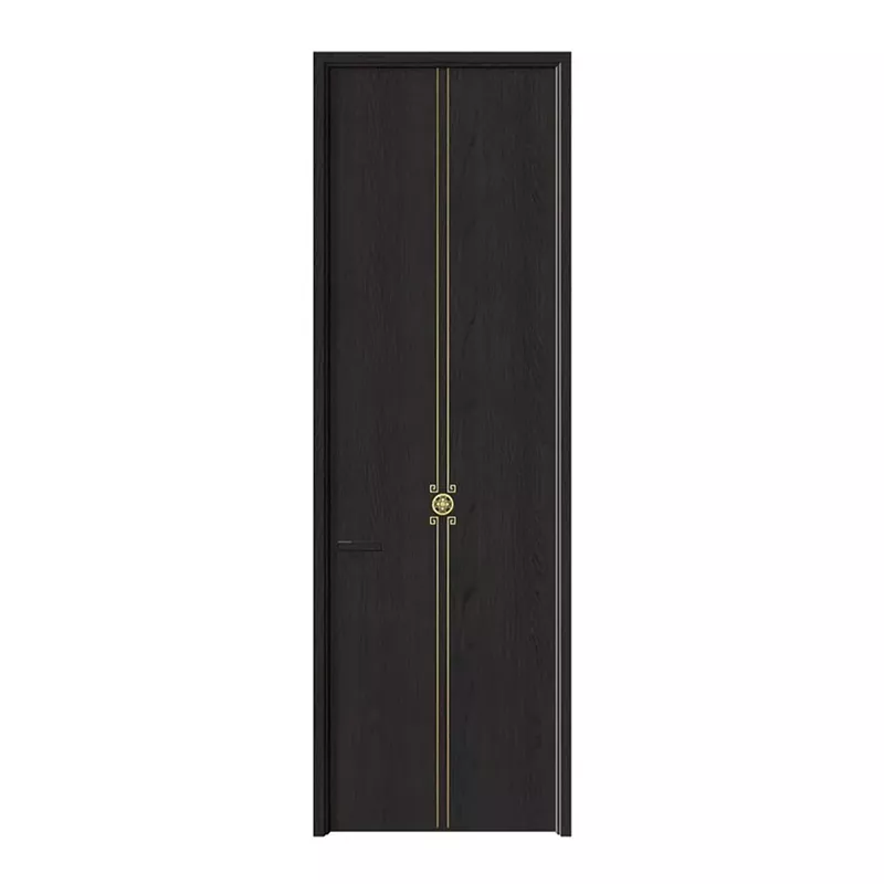 Portes en bois de bambou