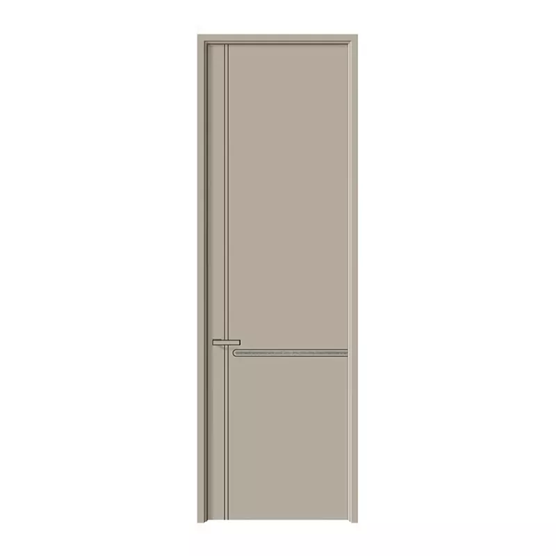 Portes en bois de bambou