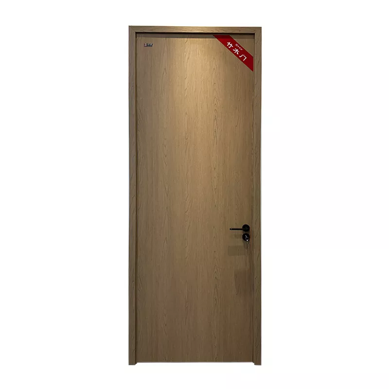 Portes en bois de bambou