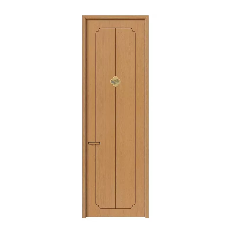 Portes en bois de bambou