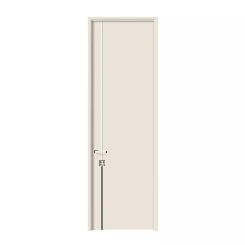 Portes en bois de bambou