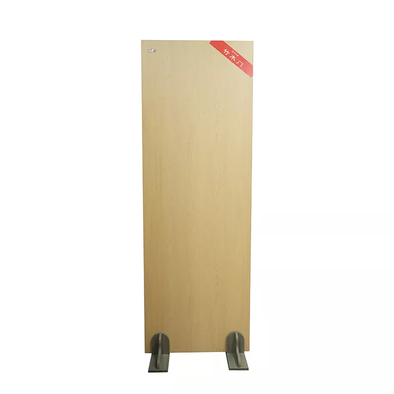 Portes en bois de bambou