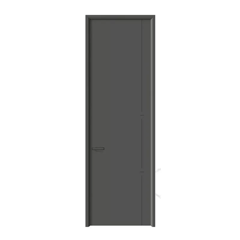 Portes en bois de bambou