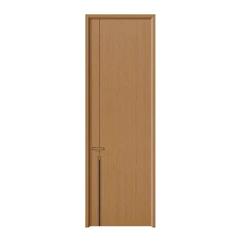 Portes en bois de bambou