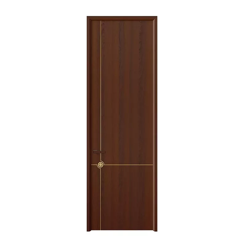 Portes en bois de bambou