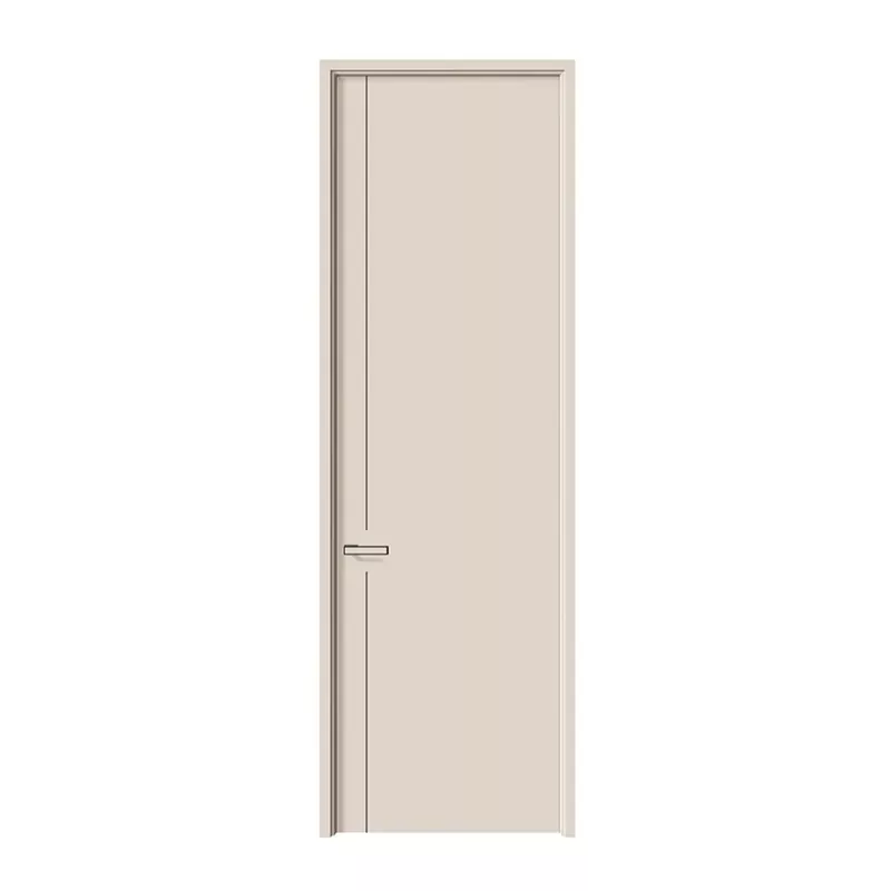Portes en bois de bambou