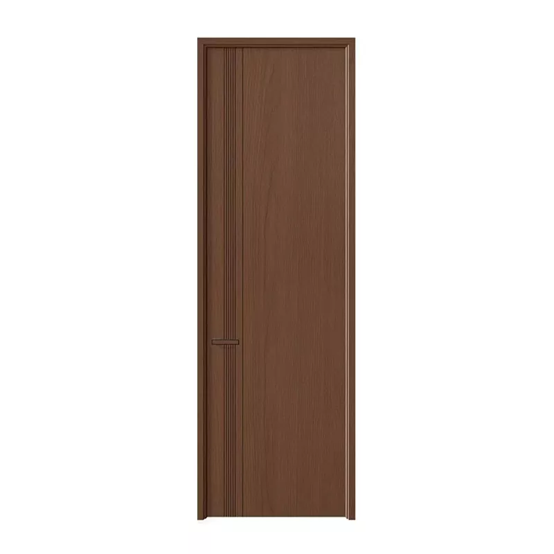 Portes en bois de bambou
