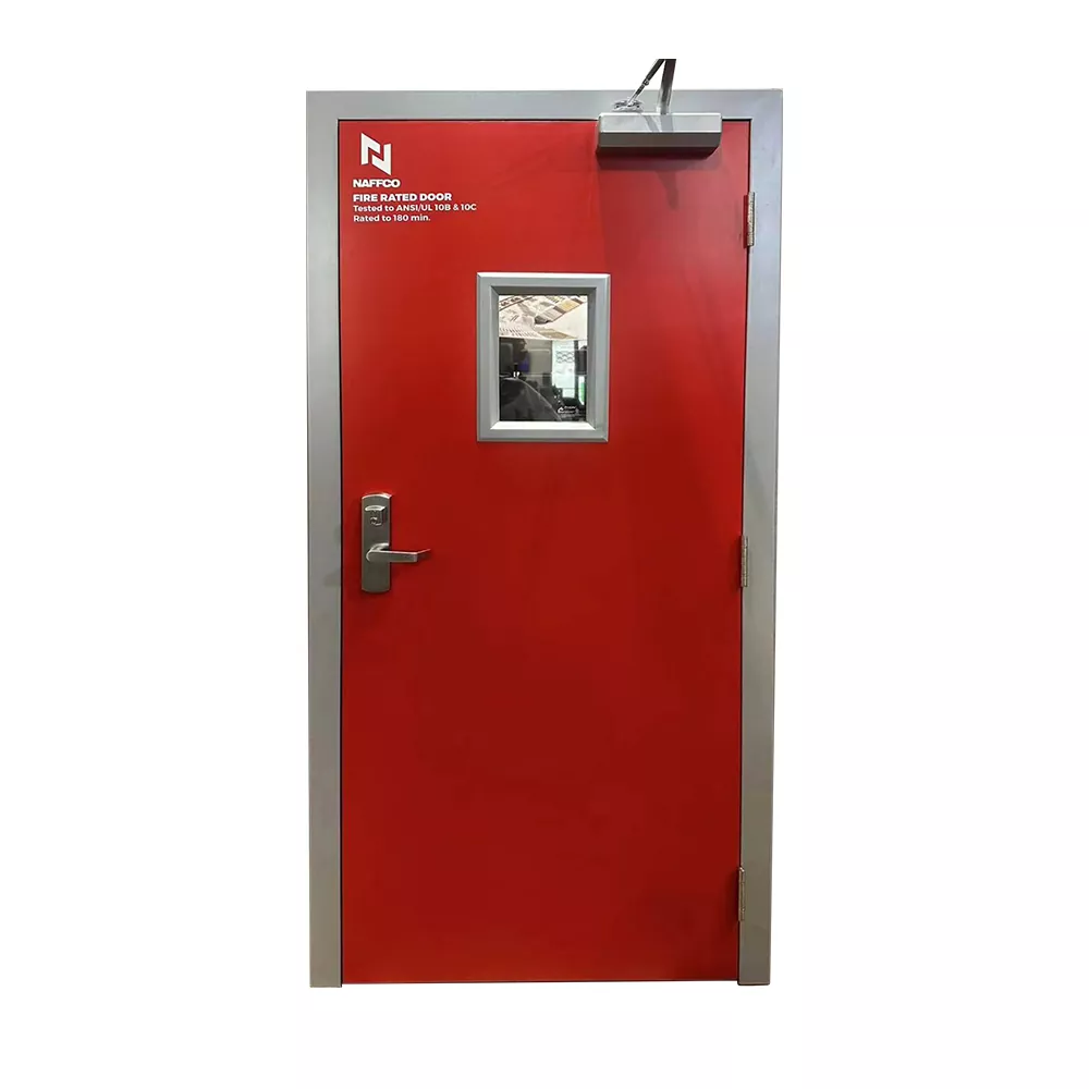 Portes coupe-feu