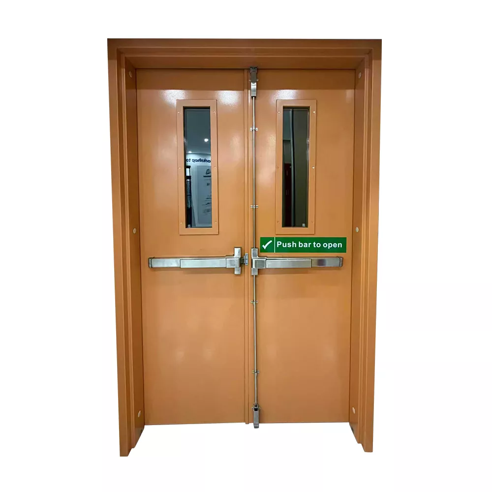 Portes coupe-feu