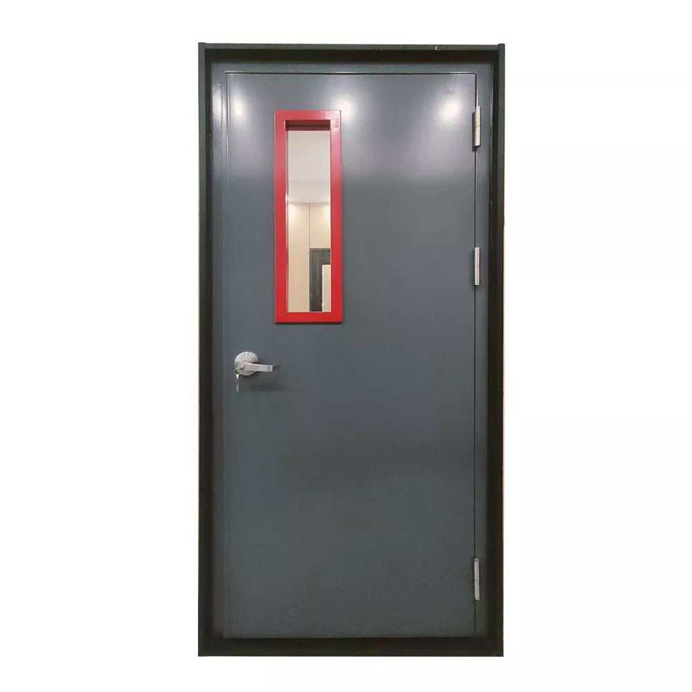 Portes coupe-feu