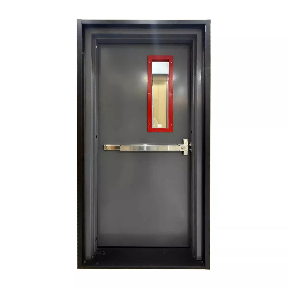 Portes coupe-feu