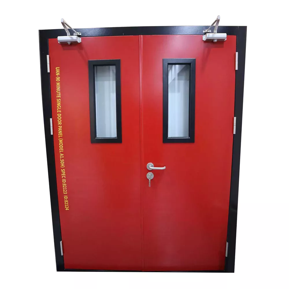 Portes coupe-feu