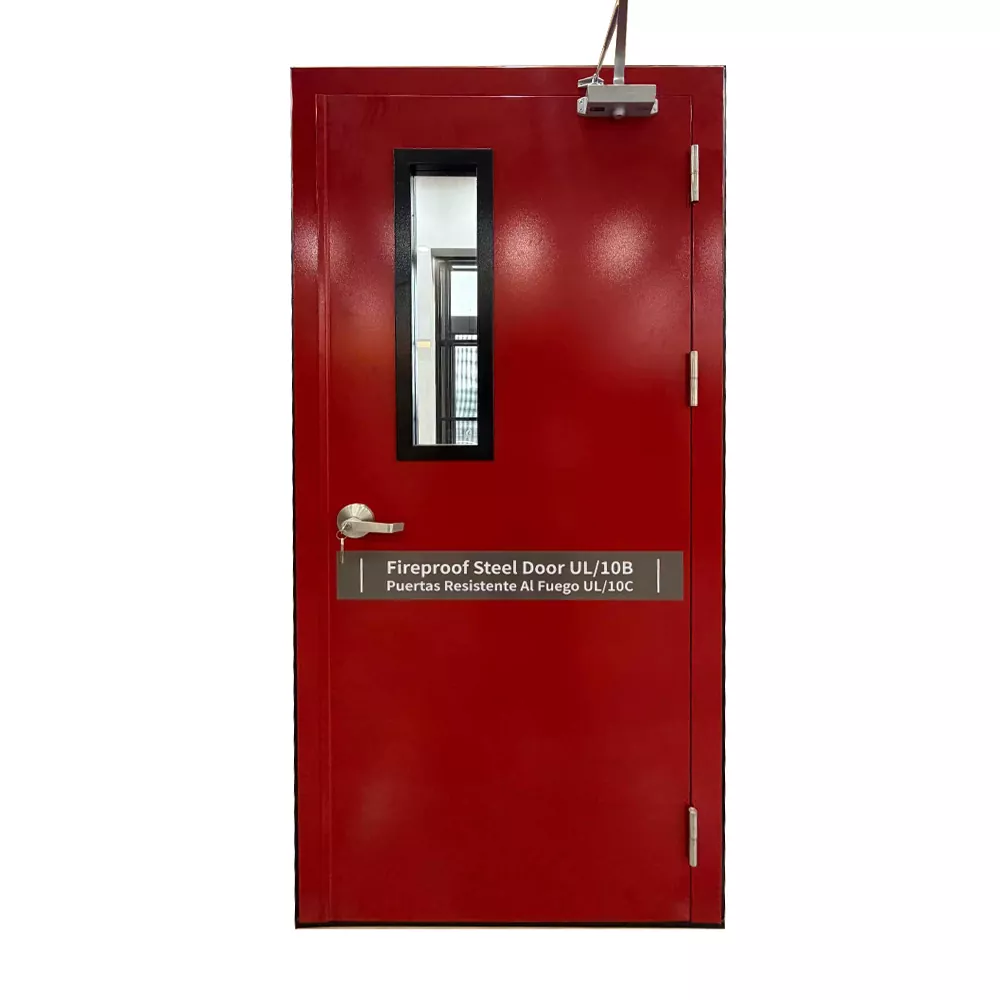 Portes coupe-feu