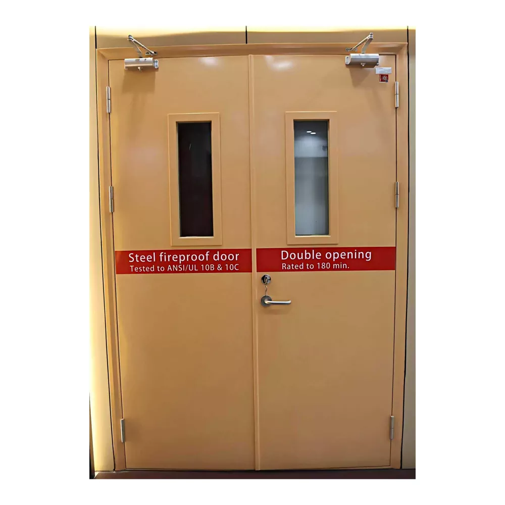 Portes coupe-feu