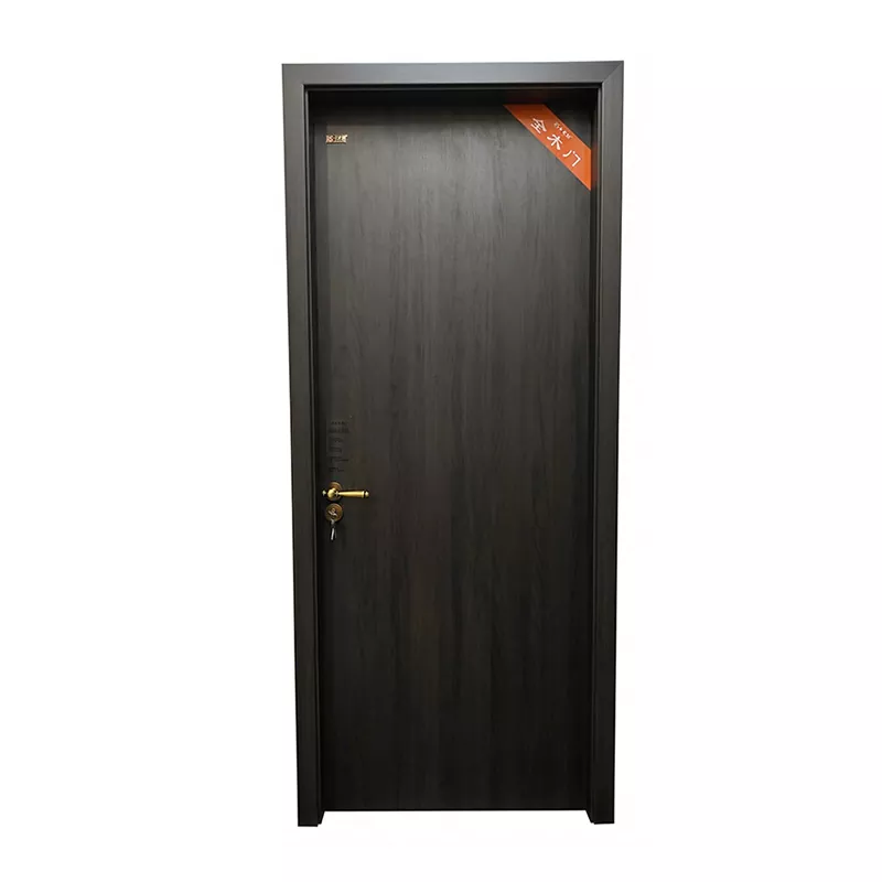 Portes à panneaux plats