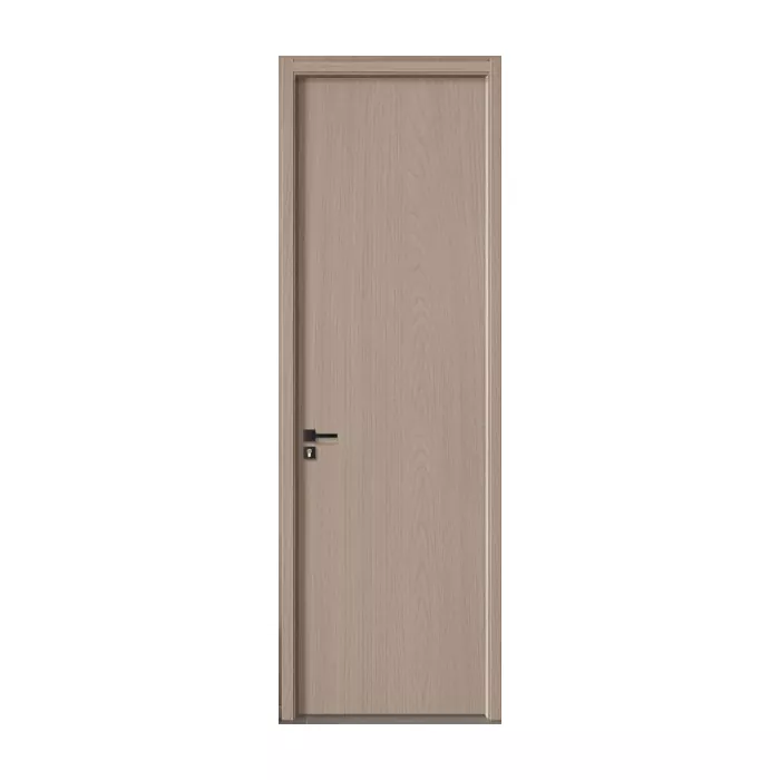 Portes à panneaux plats
