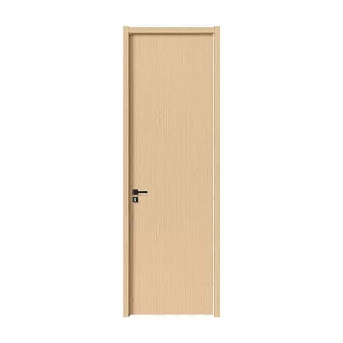Portes à panneaux plats