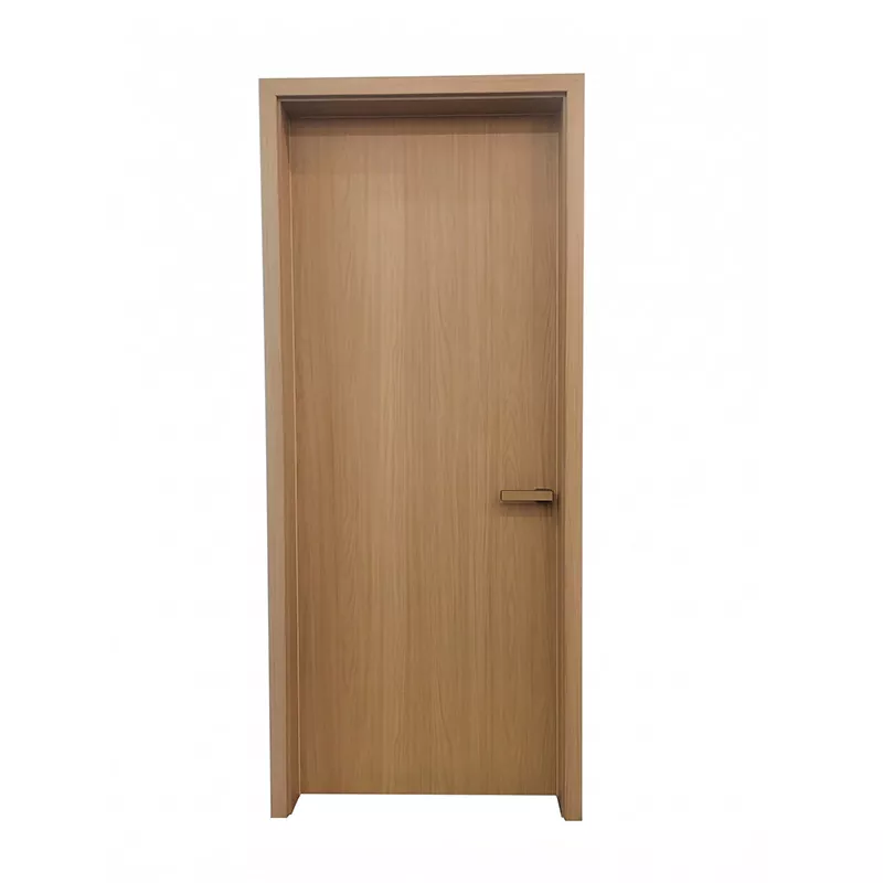Portes à panneaux plats