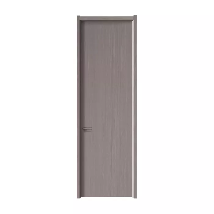 Portes à panneaux plats
