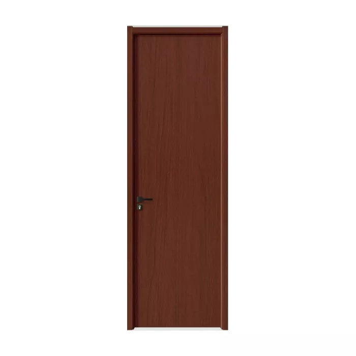 Portes à panneaux plats