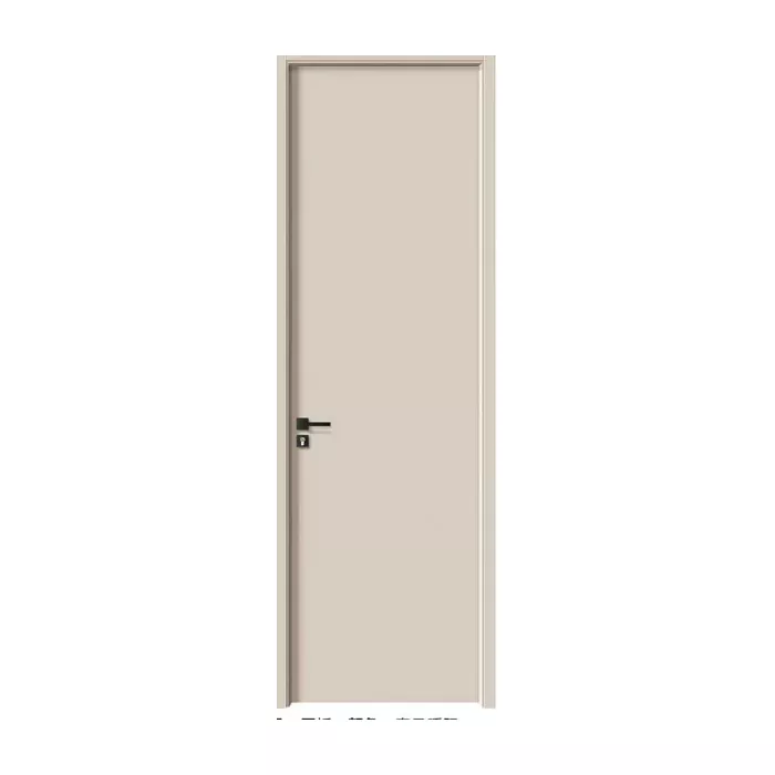 Portes à panneaux plats