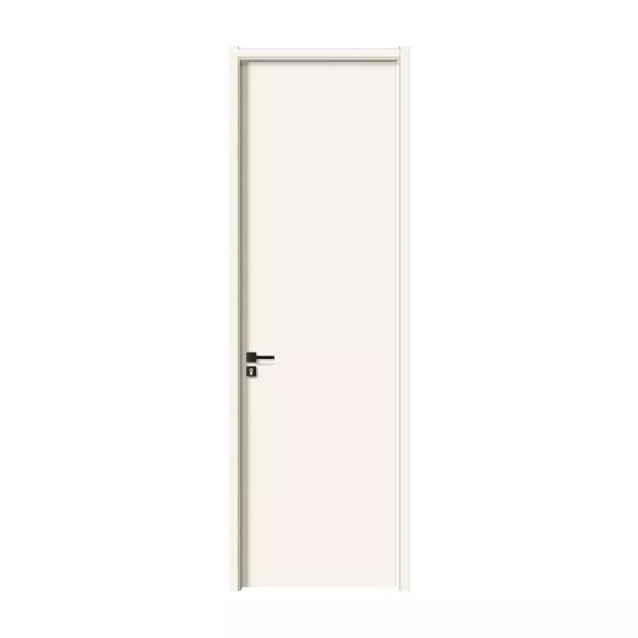 Portes à panneaux plats