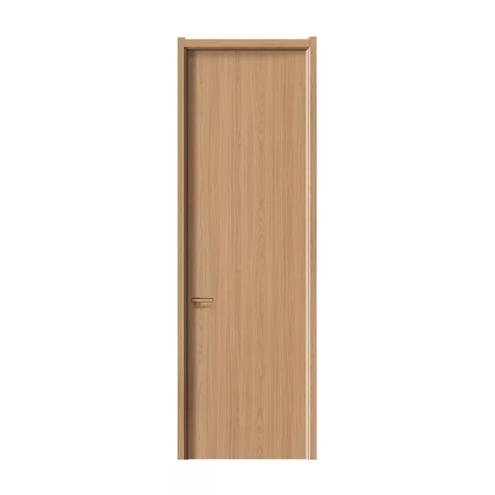 Portes à panneaux plats