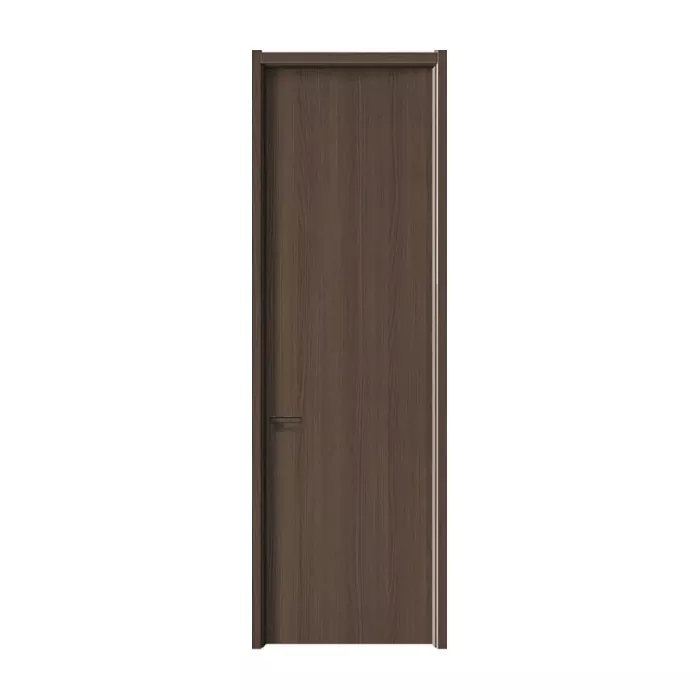 Portes à panneaux plats