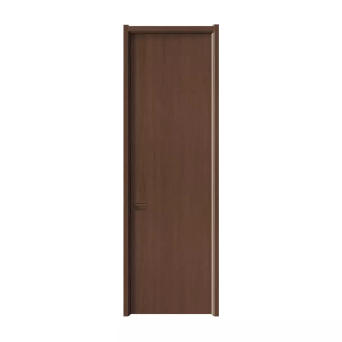 Portes à panneaux plats