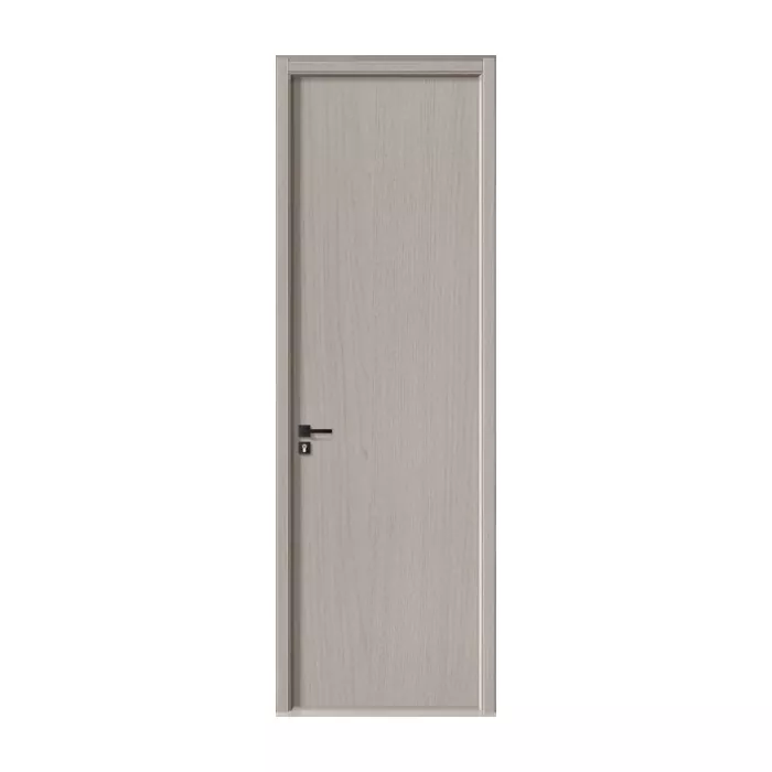 Portes à panneaux plats