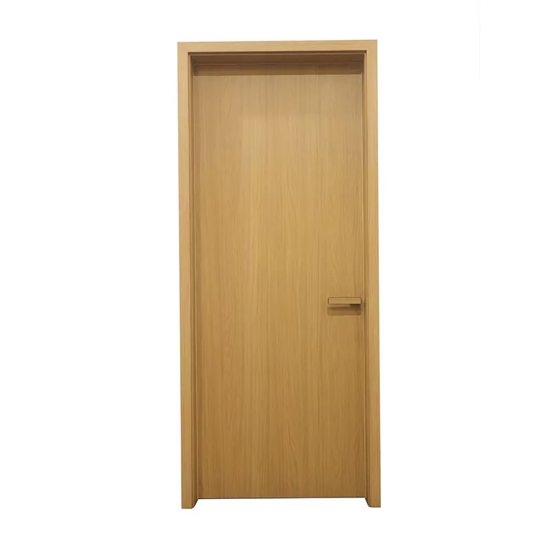 Portes à panneaux plats