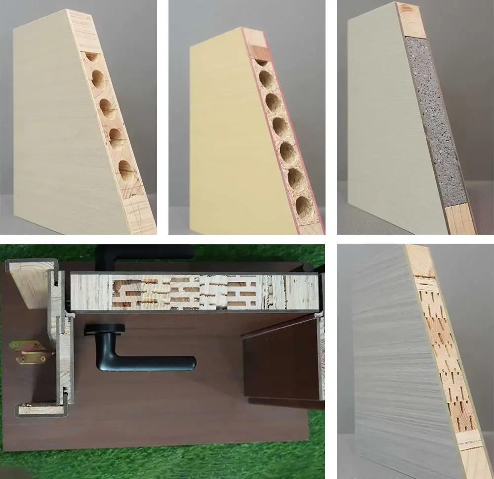 Dry Paint Wooden Doors