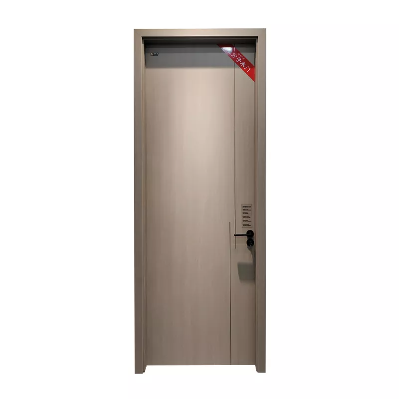 Portes intérieures en bois
