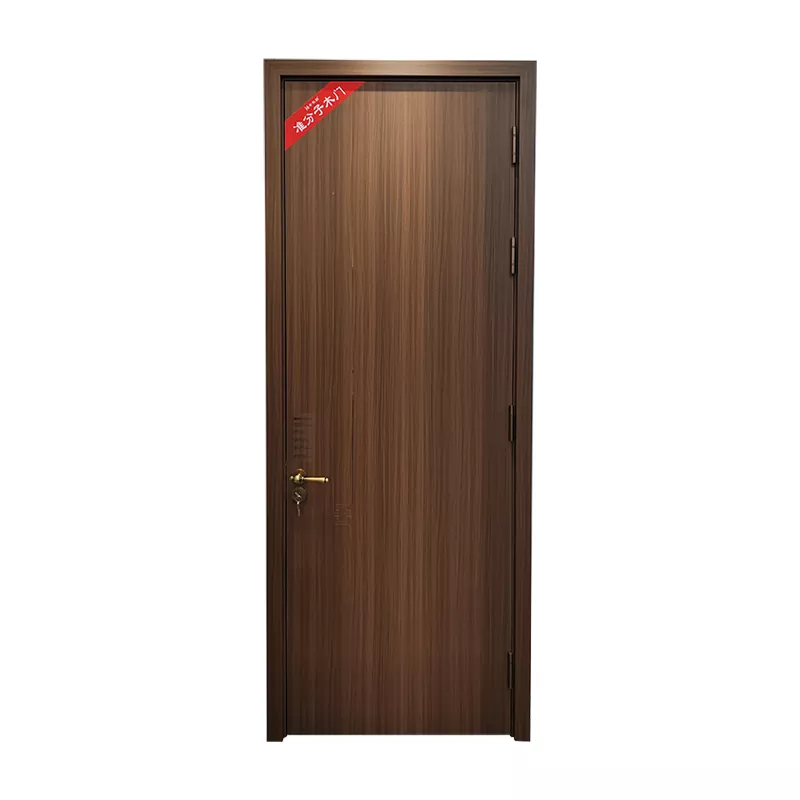 Portes intérieures en bois