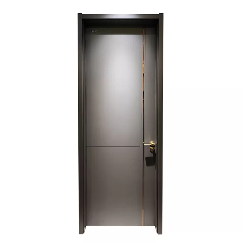 Portes intérieures en bois