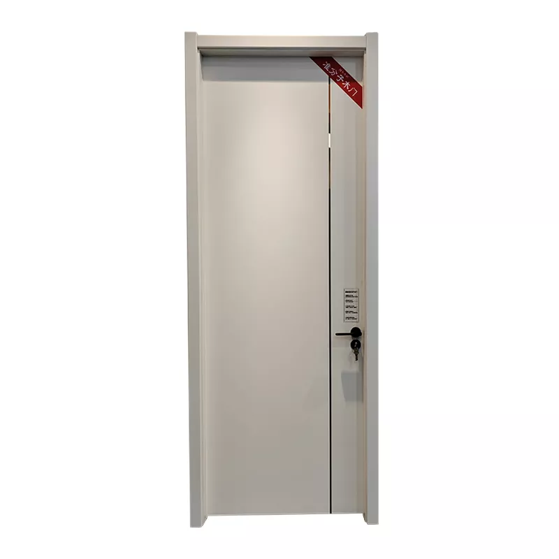 Portes intérieures en bois
