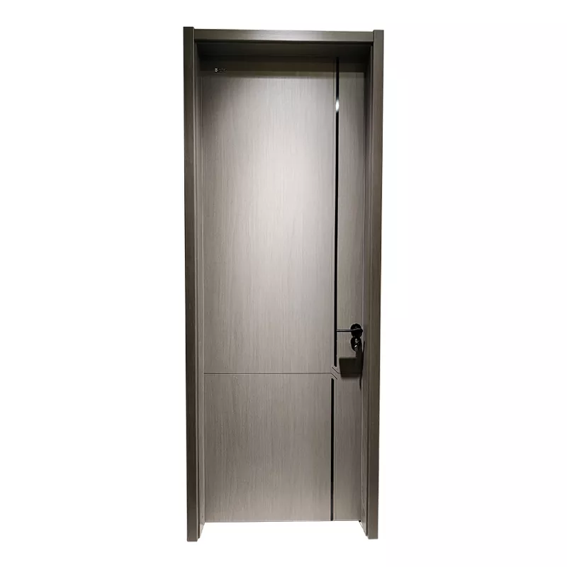 Portes intérieures en bois