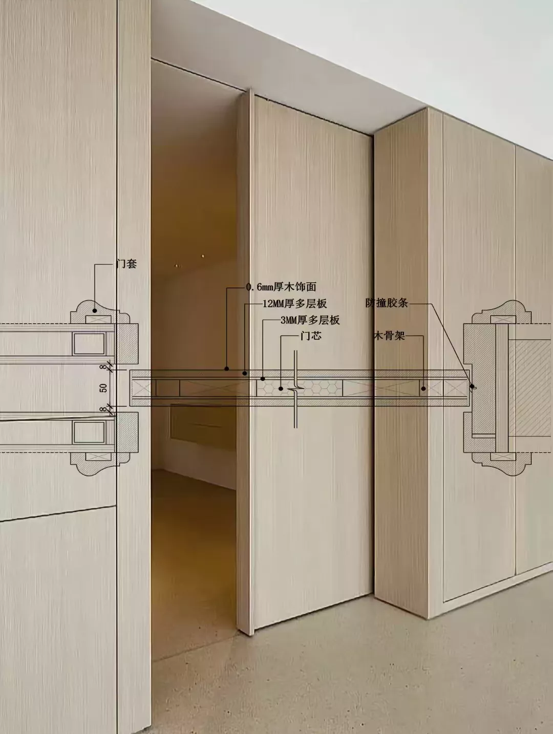 Portes escamotables